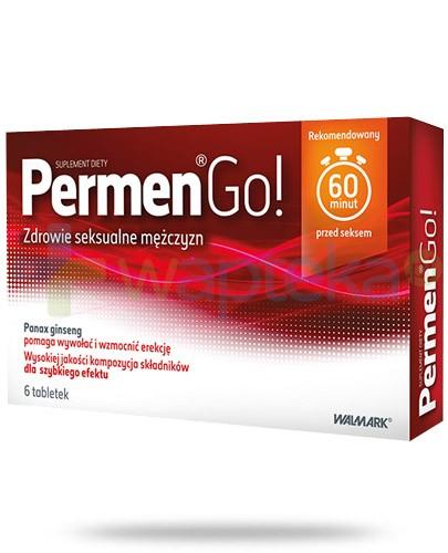 podgląd produktu Permen Go 6 tabletek