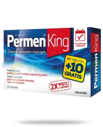 podgląd produktu Permen King 20 tabletek + 10 tabletek