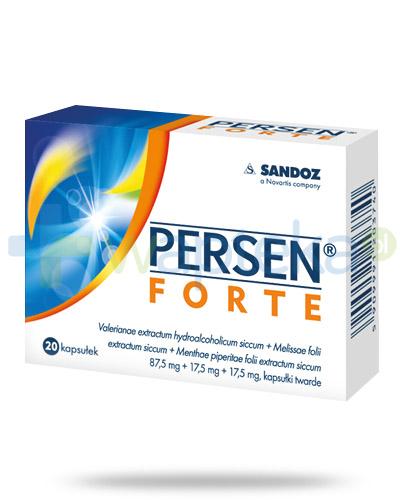 podgląd produktu Persen Forte 20 kapsułek