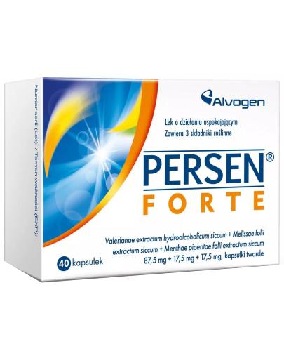 podgląd produktu Persen Forte 40 kapsułek