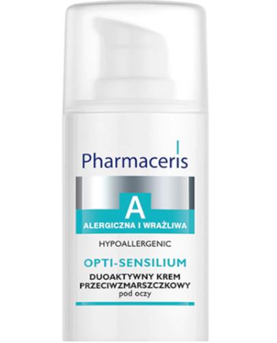 zdjęcie produktu Pharmaceris A Opti-Sensilium krem duoaktywny przeciwzmarszczkowy pod oczy 15 ml