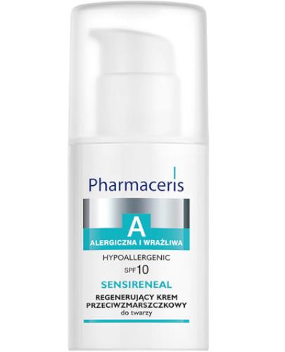 zdjęcie produktu Pharmaceris A Sensireneal krem regenerujący SPF10 przeciwzmarszczkowy do twarzy 30 ml