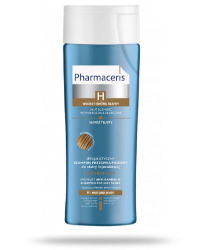 zdjęcie produktu Pharmaceris H Purin szampon przeciwłupieżowy do skóry łojotokowej 250 ml
