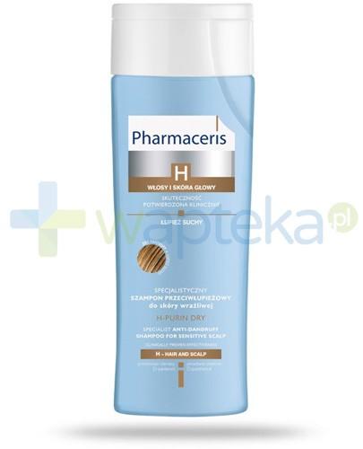 zdjęcie produktu Pharmaceris H Purin szampon przeciwłupieżowy na łupież suchy skóra wrażliwa 250 ml 