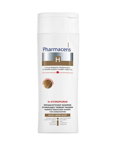 zdjęcie produktu Pharmaceris H Stimupurin szampon stymulujący wzrost włosów 250 ml