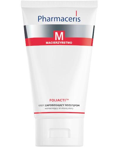 zdjęcie produktu Pharmaceris M Foliacti krem zapobiegający rozstępom wzmacniający strukturę skóry 150 ml