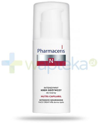 podgląd produktu Pharmaceris N Nutri-Capilaril krem intensywny odżywczy do twarzy 50 ml