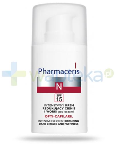 zdjęcie produktu Pharmaceris N Opti-Capilaril krem redukujący cienie i worki pod oczami 15 ml