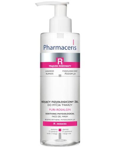 podgląd produktu Pharmaceris R Puri-Rosalgin żel fizjologiczny kojący do mycia twarzy 190 ml