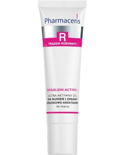 podgląd produktu Pharmaceris R ultra aktywny żel na rumień i zmiany grudkowo-krostkowe do twarzy 30 ml