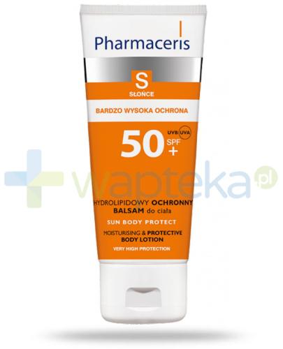 podgląd produktu Pharmaceris S Sun-Body Protect balsam ochronny SPF50+ hydrolipidowy do ciała 150ml 