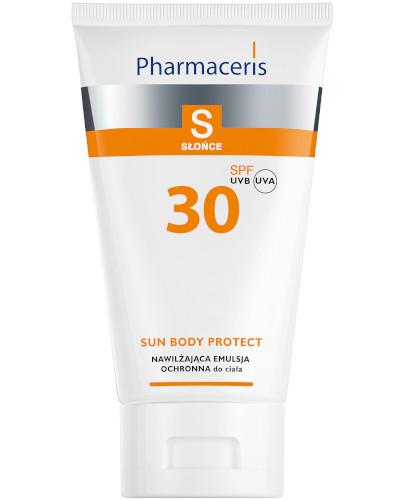 podgląd produktu Pharmaceris S Sun-Protect emulsja nawilżająca SPF30 do ciała 150 ml