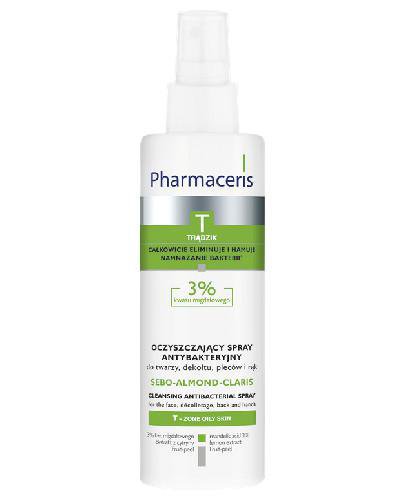 podgląd produktu Pharmaceris T oczyszczający spray antybakteryjny 200 ml