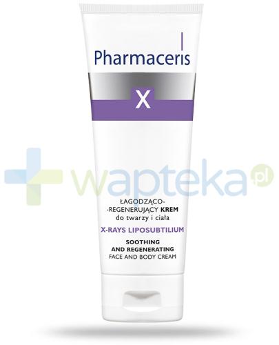zdjęcie produktu Pharmaceris X Xray-Liposubtilium krem łagodząco regenerujący do twarzy i ciała 75 ml