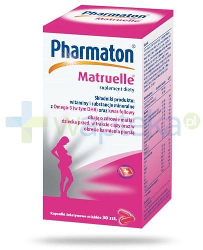 Pharmaton Matruelle 30 Kapsułek