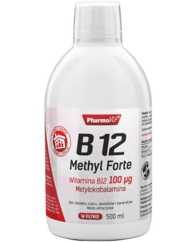 podgląd produktu PharmoVit B12 Methyl Forte 100 μg 500 ml