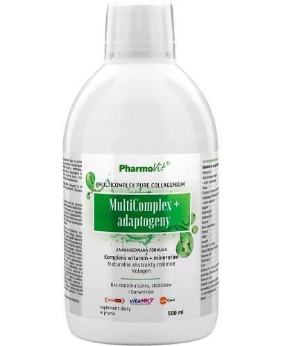 podgląd produktu PharmoVit MultiComplex + adaptogeny 500 ml