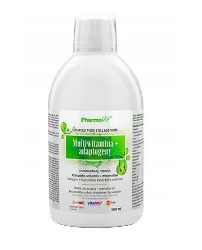 podgląd produktu Pharmovit Multiwitamina + adaptogeny 500 ml