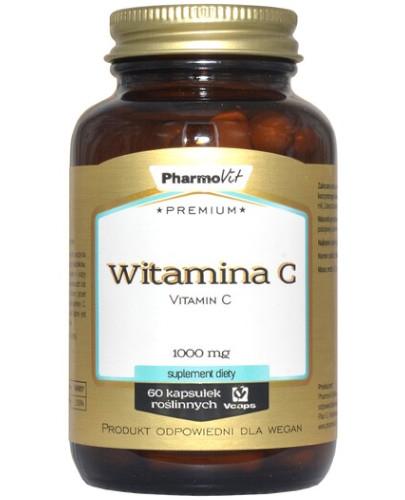 podgląd produktu PharmoVit Premium Witamina C 1000 mg 60 kapsułek