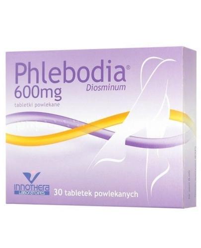 zdjęcie produktu Phlebodia 600 mg 30 tabletek