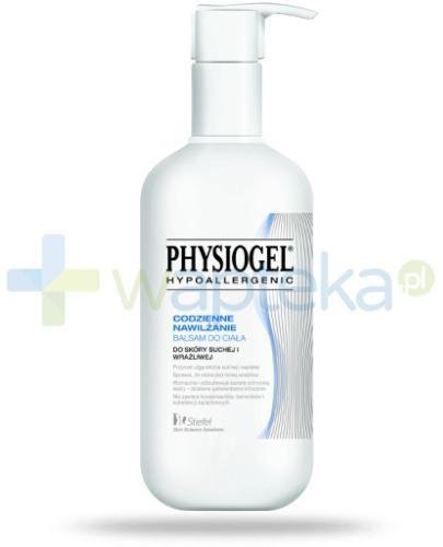 podgląd produktu Physiogel Codzienne nawilżenie balsam nawilżający do ciała - 400 ml