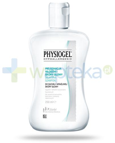 podgląd produktu Physiogel Pielęgnacja włosów i skóry głowy delikatny szampon - 250 ml