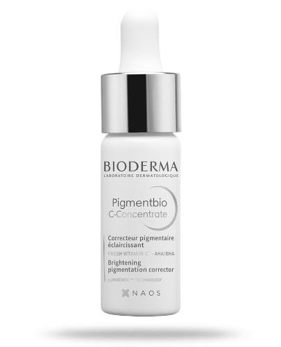 zdjęcie produktu Bioderma Pigmentbio C-Concentrate Rozjaśniający koncentrat z witaminą C redukujący przebarwienia 15 ml