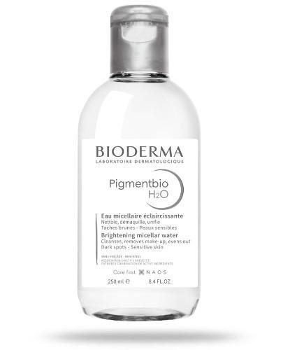 podgląd produktu Bioderma Pigmentbio H2O Rozjaśniający płyn micelarny wspomagający redukcję przebarwień 250 ml