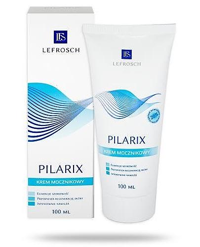 podgląd produktu Pilarix krem mocznikowy nawilżająco pielęgnujący do skóry 100 ml