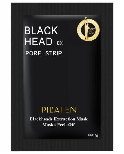 zdjęcie produktu Pilaten Black Head maska do twarzy peel-off usuwająca zaskórniki i oczyszczająca pory 6 g