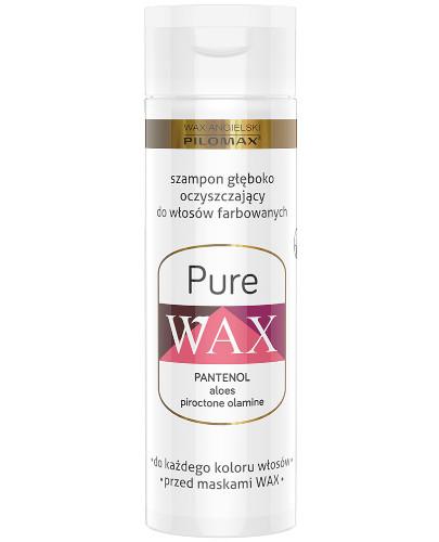 podgląd produktu Pilomax Pure WAX szampon do włosów farbowanych 200 ml