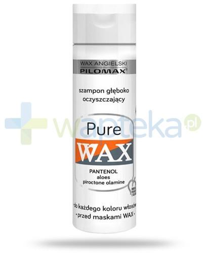 podgląd produktu Pilomax Wax Pure szampon głęboko oczyszczający do każdego kolorytu włosów 200 ml