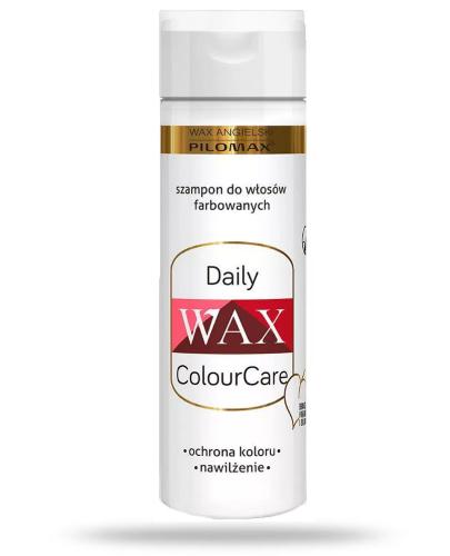 podgląd produktu Pilomax WAX ColourCare Daily szampon do włosów farbowanych 200 ml