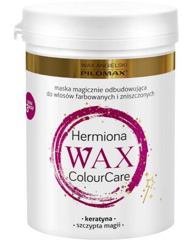 podgląd produktu Pilomax Wax ColourCare Hermona maska do włosów farbowanych i po dekoloryzacji 240 ml