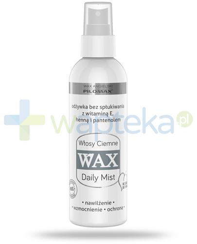 podgląd produktu Pilomax WAX Daily Mist odżywka spray do włosów ciemnych 200 ml