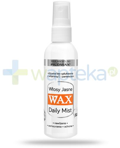 podgląd produktu Pilomax WAX Daily Mist odżywka spray do włosów jasnych 100 ml