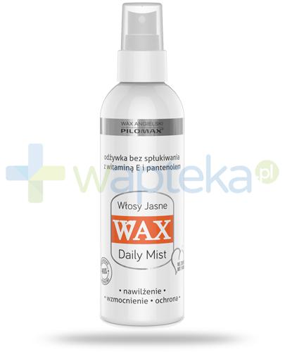 zdjęcie produktu Pilomax WAX Daily Mist odżywka spray do włosów jasnych 200 ml