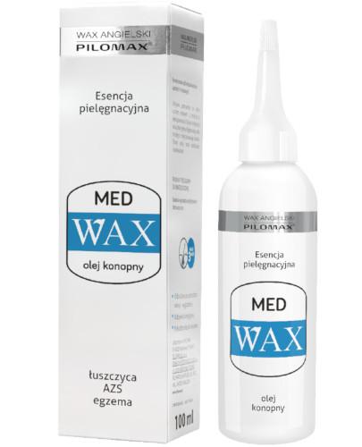 podgląd produktu Pilomax Wax Med esencja pielęgnacyjna 100 ml