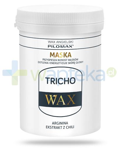 podgląd produktu Pilomax WAX Tricho maska przyspieszająca wzrost włosów 240 ml