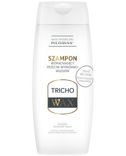 podgląd produktu Pilomax WAX Tricho szampon wzmacniający przeciw wypadaniu włosów 200 ml