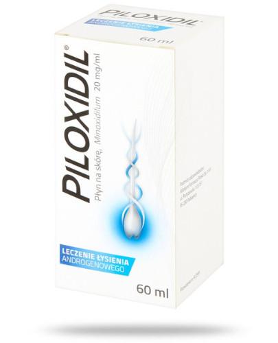 zdjęcie produktu Piloxidil płyn 20mg/ml leczenie łysienia androgenowego u mężczyzn i kobiet 60 ml