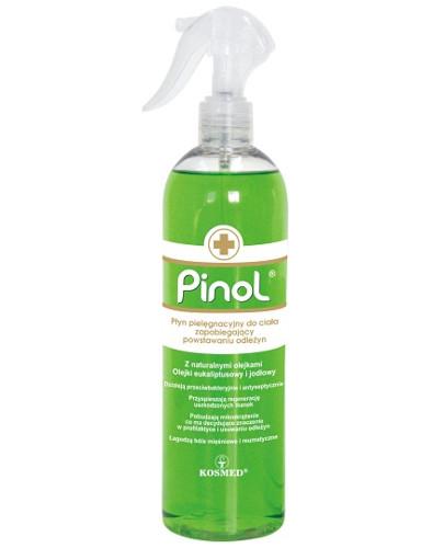podgląd produktu Pinol płyn pielęgnacyjny do ciała zapobiegający powstawaniu odleżyn 500 ml