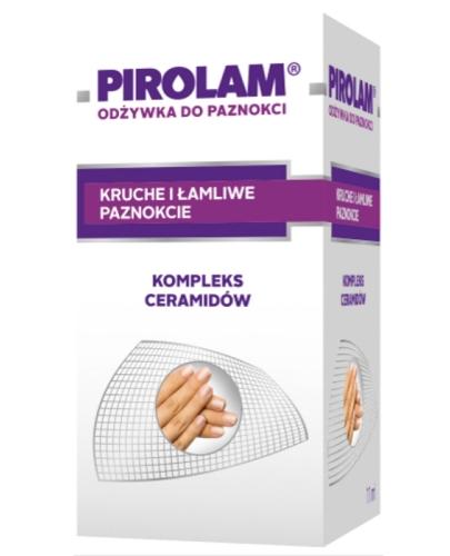podgląd produktu Pirolam odżywka do paznokci z ceramidami 11 ml