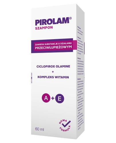 podgląd produktu Pirolam szampon przeciwłupieżowy 60 ml