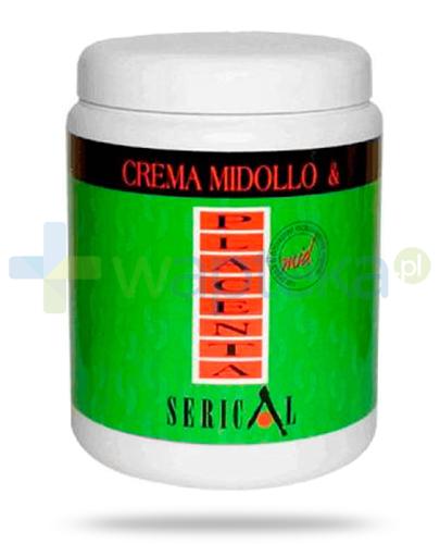 podgląd produktu Placenta Serical Crema Midollo maska do włosów 1000 ml