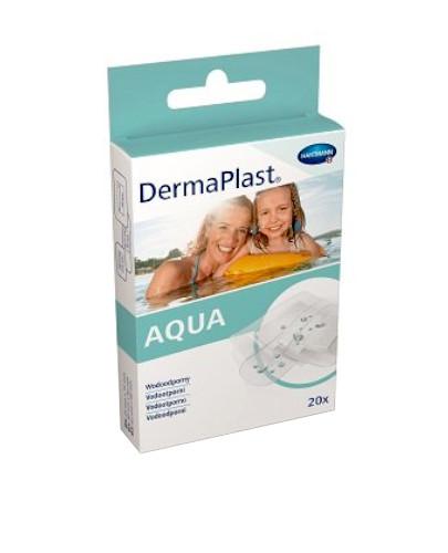 zdjęcie produktu DermaPlast Aqua plastry wodoodporne hipoalergiczne 20 sztuk