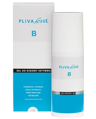 podgląd produktu PLIVAfem B żel do higieny intymnej 150 ml