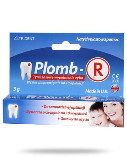 zdjęcie produktu Plomb-R Tymczasowe wypelnienie zęba 3 g