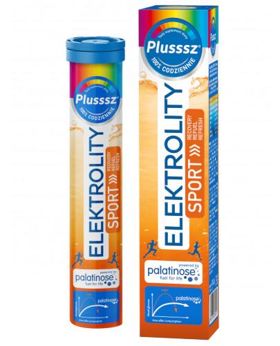zdjęcie produktu Plusssz Elektrolity Sport 24 tabletki musujące