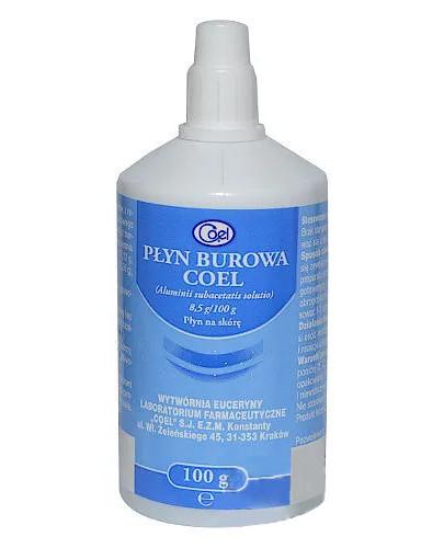 zdjęcie produktu Płyn Burowa Coel 8,5 g/100 g płyn na skórę 100 g